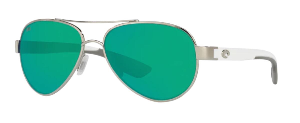 Costa Loreto Sunglasses Polarized in Palladium with Green Mirror 580G